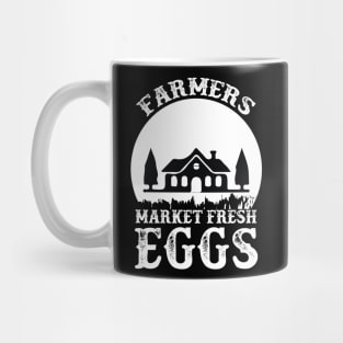 Farmers Market Fresh Eggs T Shirt For Women Men Mug